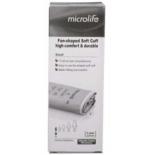 Microlife Soft Cuff for Upper Arm Small 17-22cm Περιχειρίδα Μπράτσου για Πιεσόμετρα 1 Τεμάχιο 